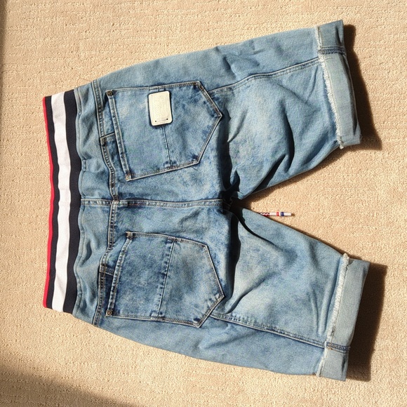 Born-Fly Distressed Shorts - Picture 2 of 5